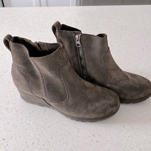Sorel Suede Booties